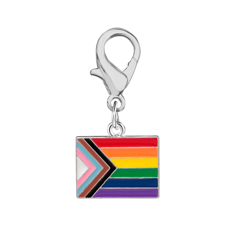 Daniel Quasar Flag Hanging Charm - The Awareness Company