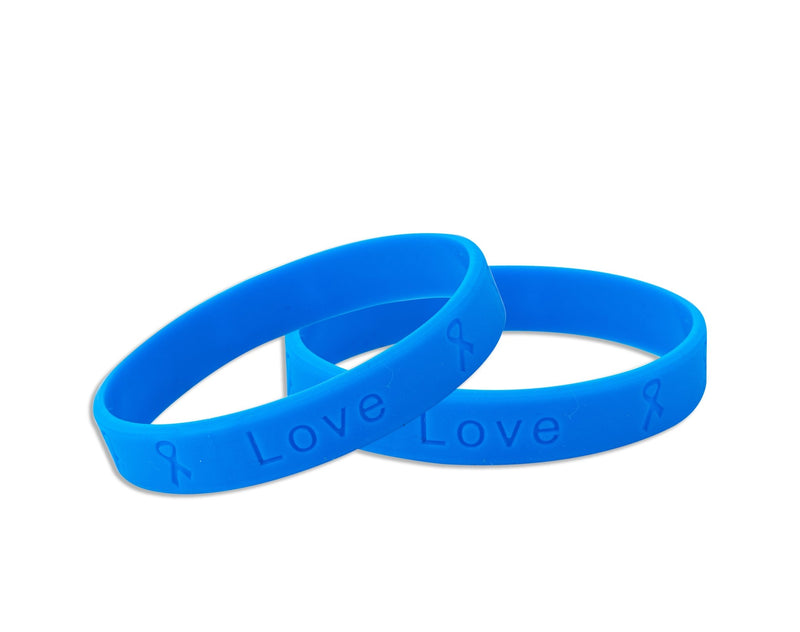 Dark Blue Silicone Bracelets - The Awareness Company
