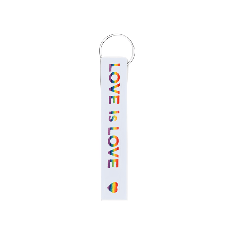 Love Is Love Lanyard Style Keychains - The Awareness Company