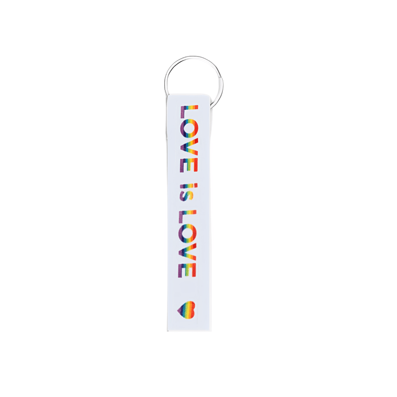 Love Is Love Lanyard Style Keychains - The Awareness Company