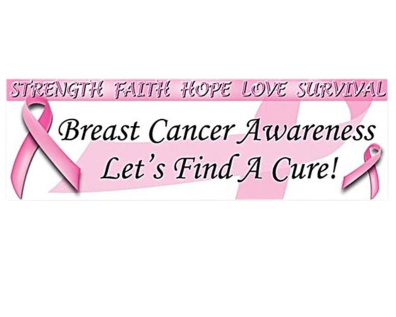 Pink Ribbon Banner - The Awareness Company