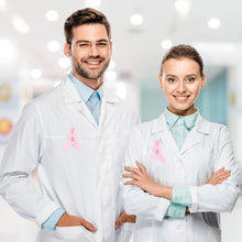 Load image into Gallery viewer, Satin Pink Ribbon Pins - The Awareness Company