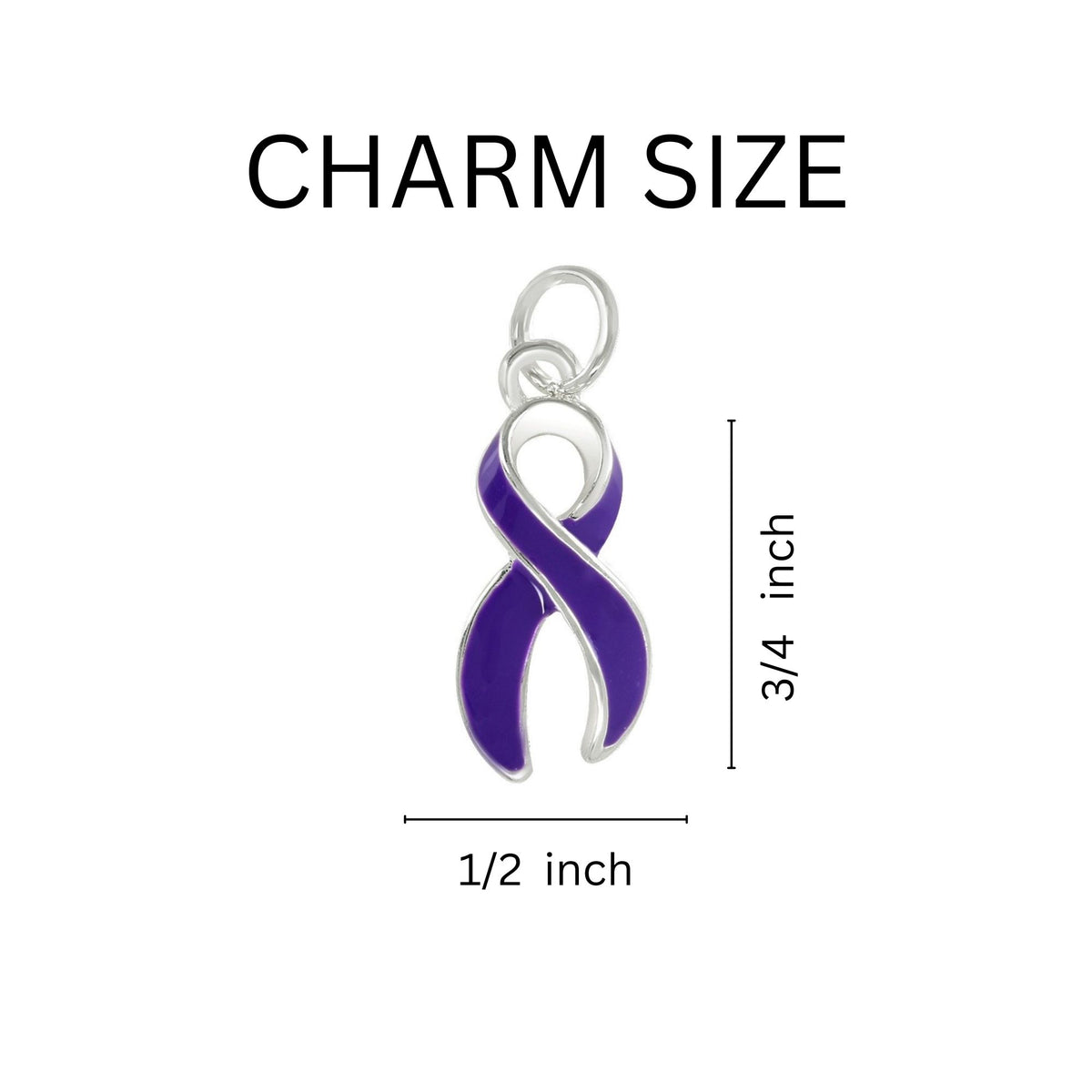 Bulk Purple Ribbon Testicular Cancer Rope Bracelets The Awareness Company