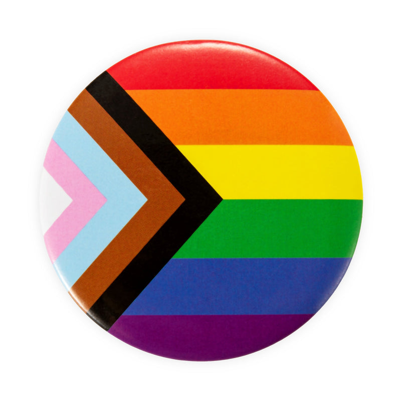 Circle Shaped Daniel Quasar Flag Pins - The Awareness Company
