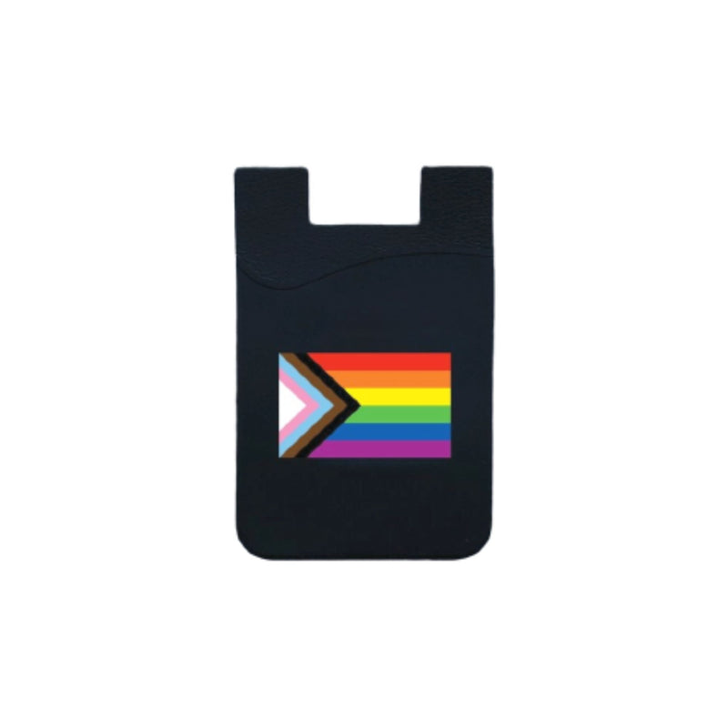 Daniel Quasar Flag Silicone Wallet Holders - The Awareness Company