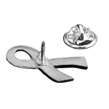 Load image into Gallery viewer, Large Flat Pink Ribbon Pins - The Awareness Company