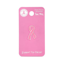 Load image into Gallery viewer, Pink Ribbon Flat Style Pin Counter Display (12 Cards) - The Awareness Company