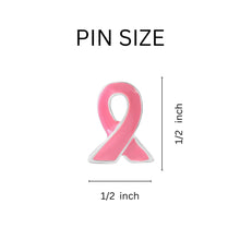 Load image into Gallery viewer, Pink Ribbon Lapel Pin Counter Display (12 Cards) - The Awareness Company
