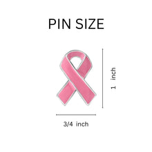 Load image into Gallery viewer, Pink Ribbon Pin Counter Display (12 Cards) - The Awareness Company