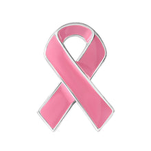 Load image into Gallery viewer, Pink Ribbon Pin Counter Display (12 Cards) - The Awareness Company