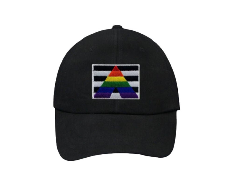 Straight Ally Flag Baseball Hats - The Awareness Company