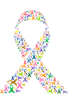 Wholesale Multi-Colored Ribbon, Cancer Awareness Ribbon – The Awareness ...