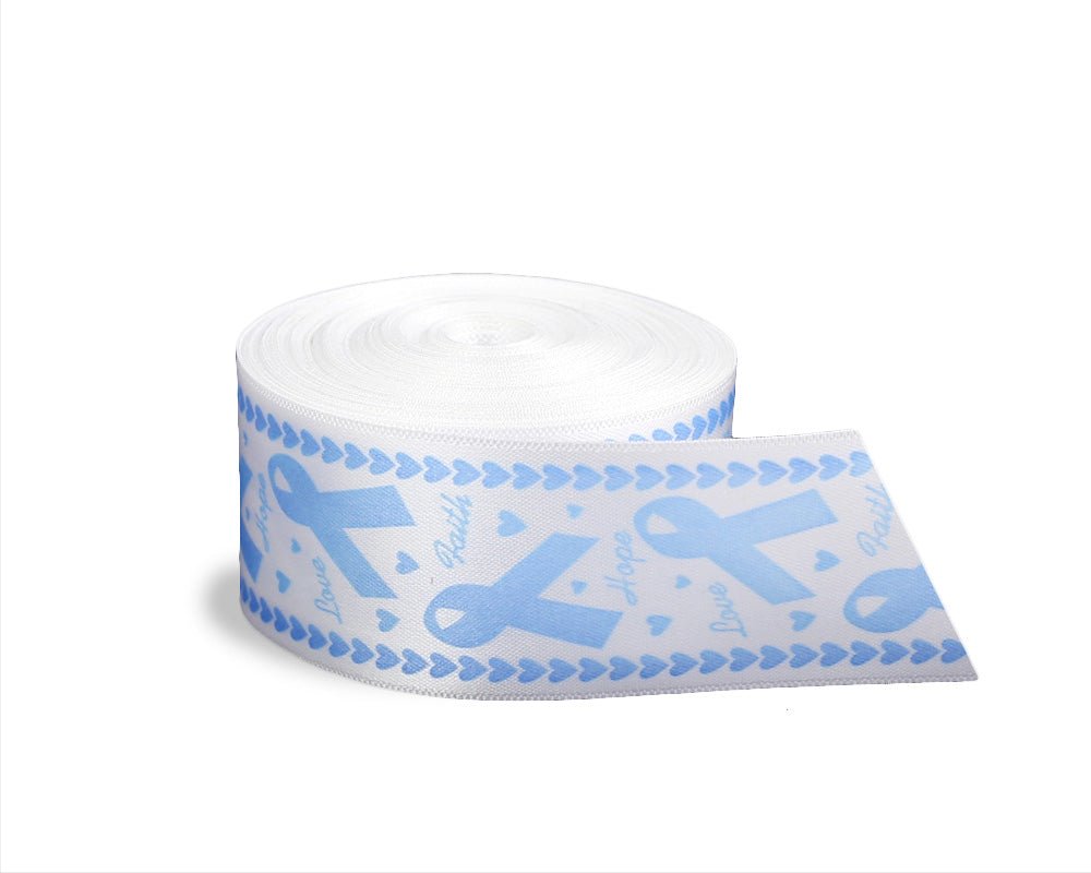 Bulk Periwinkle Satin Ribbon for Stomach Cancer Awareness – The ...