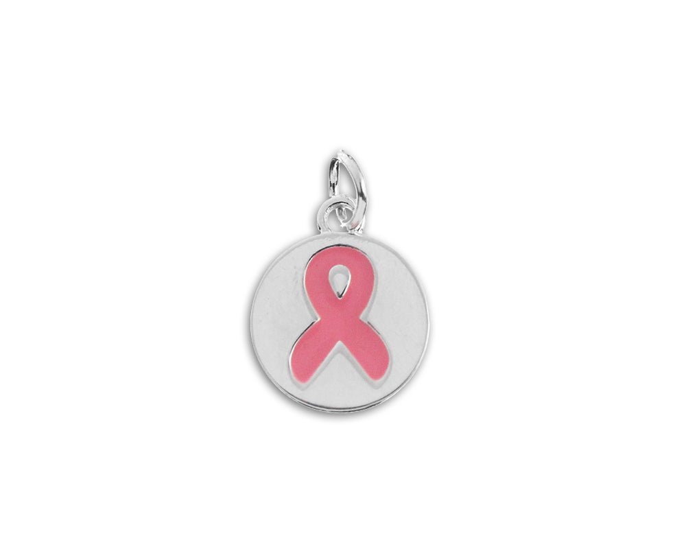 Bulk Pink Ribbon Charms for Breast Cancer Awareness – The Awareness Company