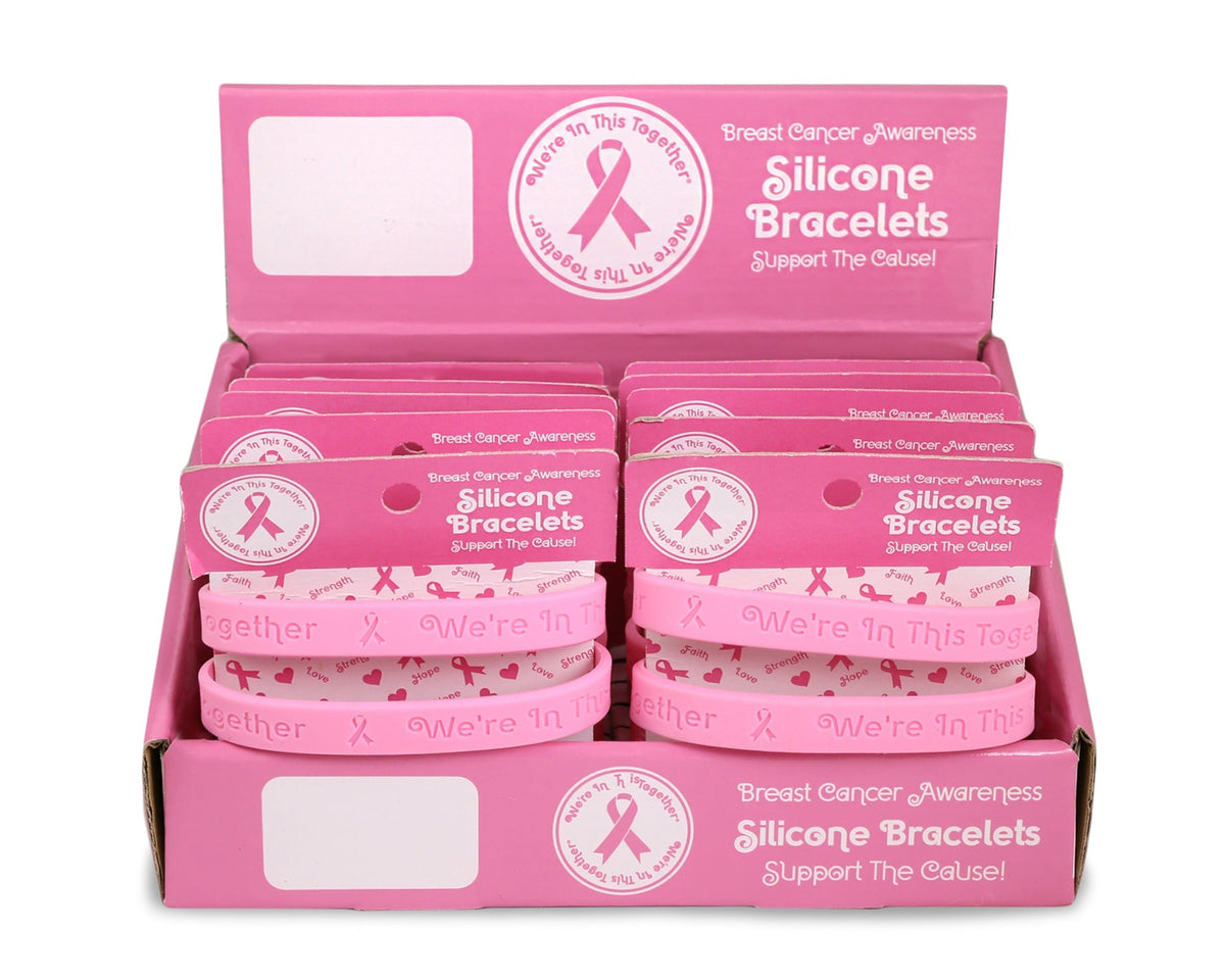Pink Ribbon Displays, Breast Cancer Awareness Counter Displays – The ...