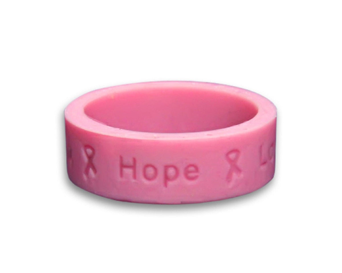 Bulk Pink Ribbon Rings for Breast Cancer Awareness – The Awareness Company