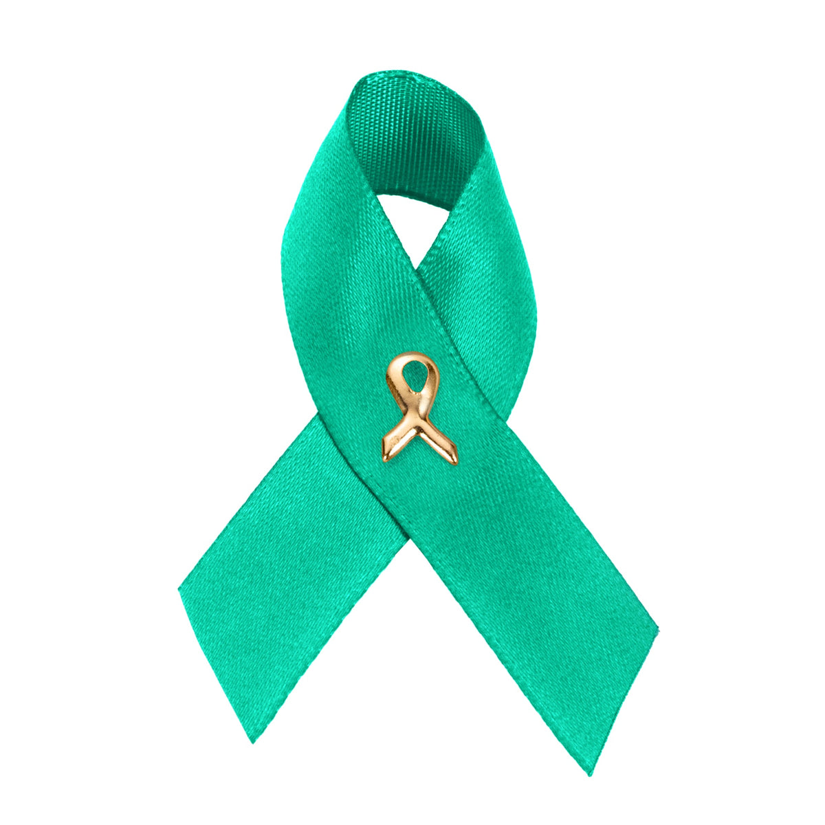 Ptds Ribbon Teal Ribbon Pins for Sexual Assault, Ovarian Cancer, Rape, PTSD ...