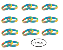 Load image into Gallery viewer, 10 Pack Autism Silicone Bracelets - The Awareness Company
