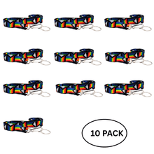 Load image into Gallery viewer, 10 Pack Daniel Quasar Flag Lanyards - The Awareness Company