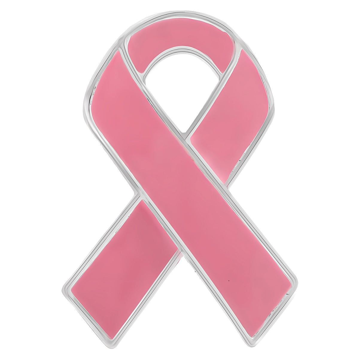 10 Pack Pink Ribbon Pins for Breast Cancer Awareness – The Awareness ...