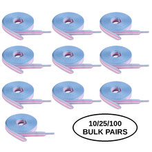Load image into Gallery viewer, Bulk Pairs Transgender Flag Shoe Laces - The Awareness Company