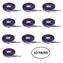 Load image into Gallery viewer, 10 Pairs Asexual Flag Shoe Laces - The Awareness Company