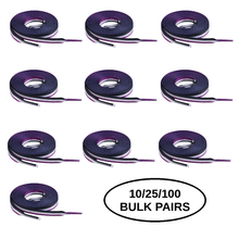 Load image into Gallery viewer, Bulk Pairs Asexual Flag Shoe Laces - The Awareness Company