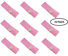 Load image into Gallery viewer, 10 Pack Breast Cancer Pink Ribbon Football Athletic Towels