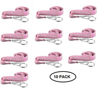 Load image into Gallery viewer, 10 Pack Breast Cancer Pink Ribbon Hope Faith Love Lanyards
