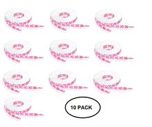Load image into Gallery viewer, 10 Pairs Breast Cancer Pink Ribbon Shoelaces
