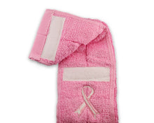 Load image into Gallery viewer, 25 Pack Breast Cancer Pink Ribbon Football Athletic Towels - The Awareness Company