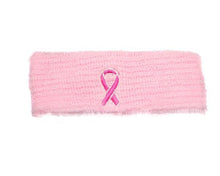 Load image into Gallery viewer, 25 Pack Breast Cancer Ribbon Headbands - The Awareness Company