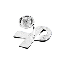 Load image into Gallery viewer, 25 Pack of Orange Leukemia Awareness Ribbon Pins - The Awareness Company