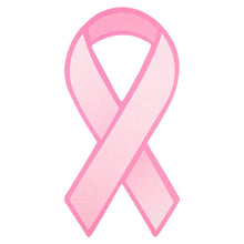 Load image into Gallery viewer, 50 Pack Breast Cancer Paper Pink Ribbons/Decorations - The Awareness Company