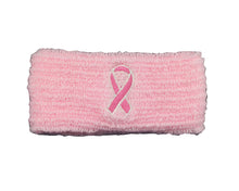 Load image into Gallery viewer, Bulk Pink Ribbon Armbands for Breast Cancer Awareness