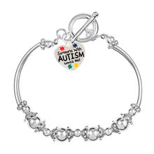 Load image into Gallery viewer, Someone Loves Me Autism Partial Beaded Bracelets