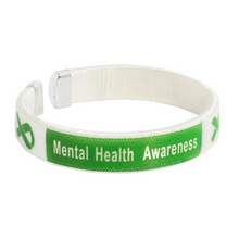 Load image into Gallery viewer, Mental Health Bangle Bracelets - Bulk Packs, Low Prices