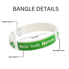 Load image into Gallery viewer, Mental Health Bangle Bracelets - Bulk Packs, Low Prices