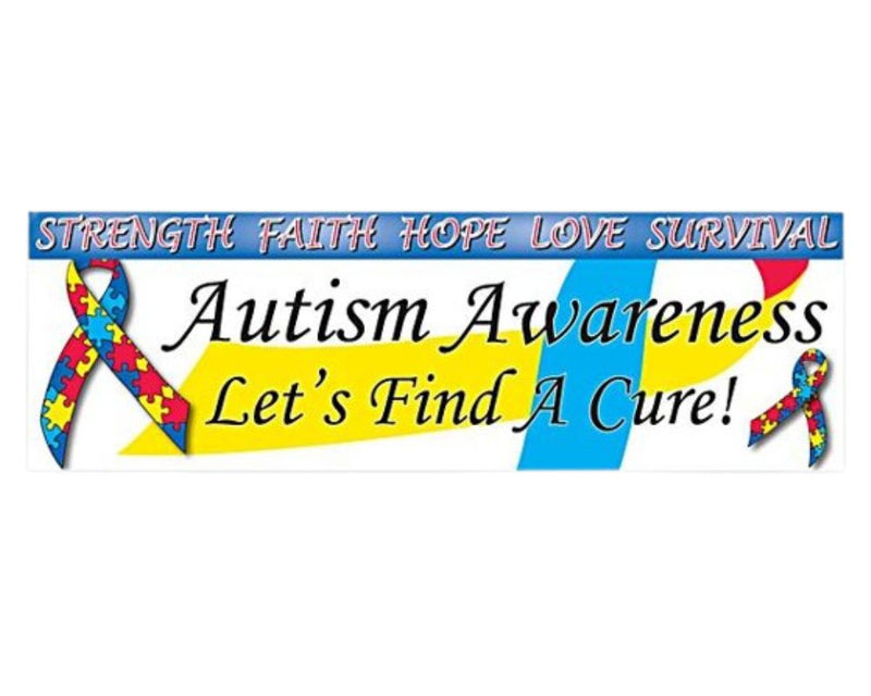 Autism Awareness Vinyl Banners for Autism Events