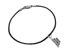 Load image into Gallery viewer, Bulk Black Cord Math Science History Bracelets in Bulk, for Teacher Gifts - The Awareness Company