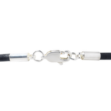 Load image into Gallery viewer, Megaphone Cheerleading Black Cord Bracelets