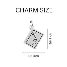 Load image into Gallery viewer, It Takes a Big Heart Retractable Charm Bracelets for Teachers and Educators - The Awareness Company