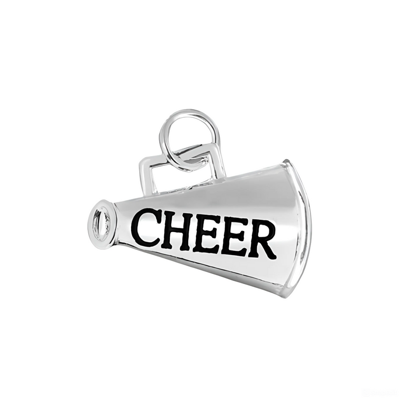 Megaphone Cheerleading Charms