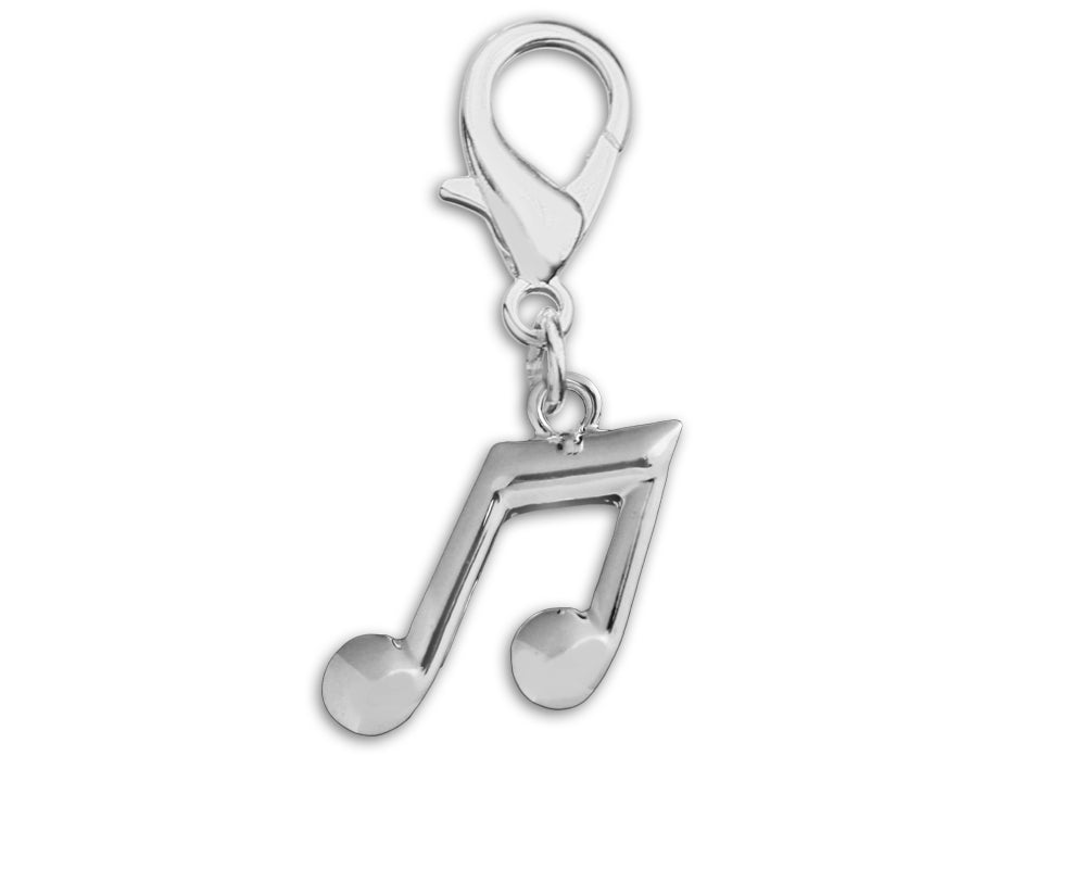 Bulk Music Note Hanging Charms, Music Purse Charms - The Awareness Company