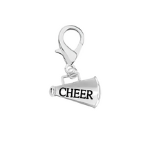 Load image into Gallery viewer, Cheerleading Hanging Charms | Cheerleading Zipper Pulls