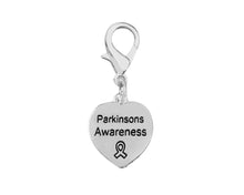 Load image into Gallery viewer, Parkinson&#39;s Heart Hanging Charms - The Awareness Company