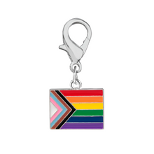 Load image into Gallery viewer, Daniel Quasar Flag Hanging Charm