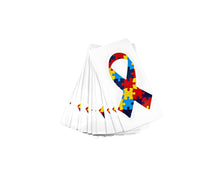 Load image into Gallery viewer, Small Autism Ribbon Decals, Autsim Awareness Decals - The Awareness Company