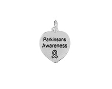 Load image into Gallery viewer, Parkinson&#39;s Heart Charms - The Awareness Company