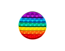 Load image into Gallery viewer, Bulk Rainbow Popit Fidget Toys - Gay Pride LGBTQ Rainbow Toys